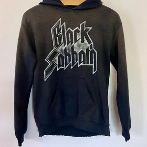 Madeworn Black Sabbath Hooded Sweatshirt XS RARE